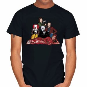 Stephen King Movie Mashup T-Shirt