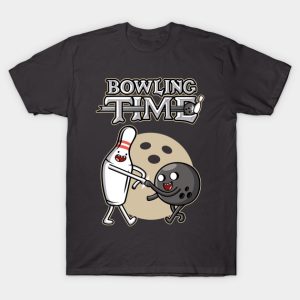 Bowling Time v2 - Adventure Time T-Shirt