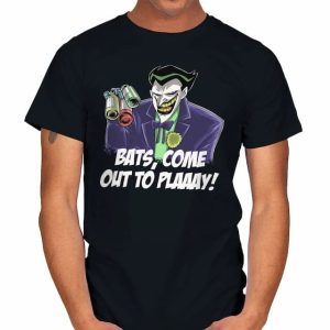 COME OUT TO PLAY - Joker T-Shirt