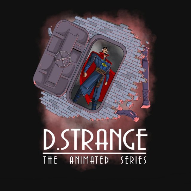 D Strange The Animated Series