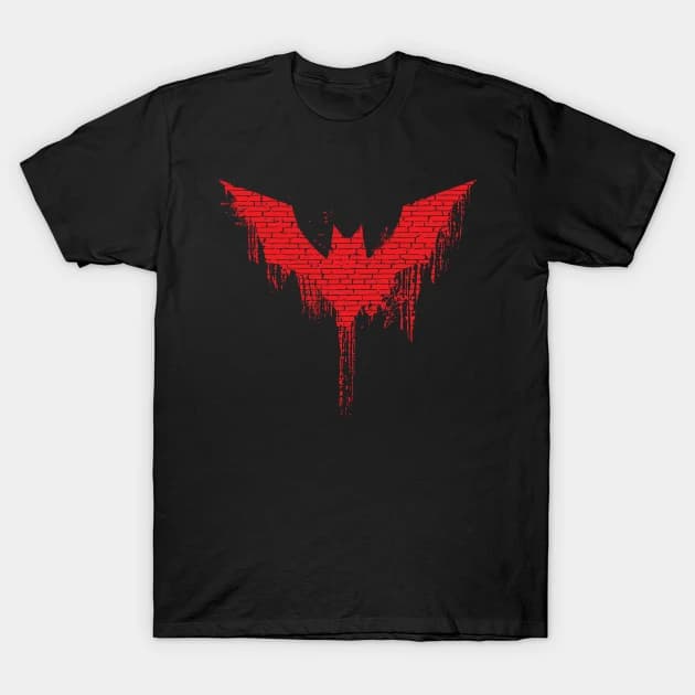 Future Bat Graffiti - Batman T-Shirt