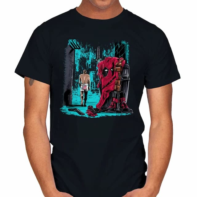 MERC NO MORE - Deadpool T-Shirt