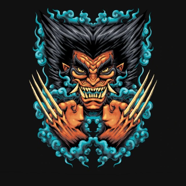 Oni Rage - Wolverine