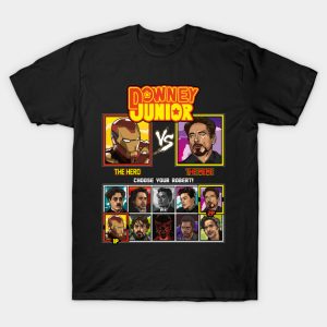 Robert Downey Jr. Fighter T-Shirt