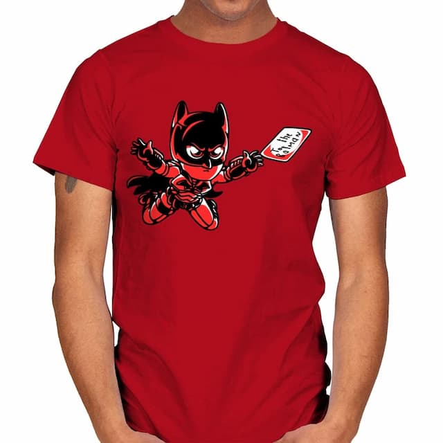 SOMETHING IN THE WAY Batman T-Shirt