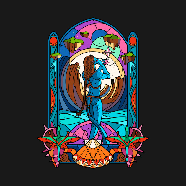 Stained Glass Paradise - Avatar