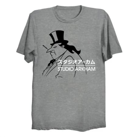 Studio Arkham - Penguin T-Shirt