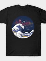 SURFING THE GREAT WAVE T-Shirt