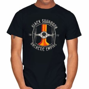 BLACK SQUADRON GALACTIC EMPIRE T-Shirt