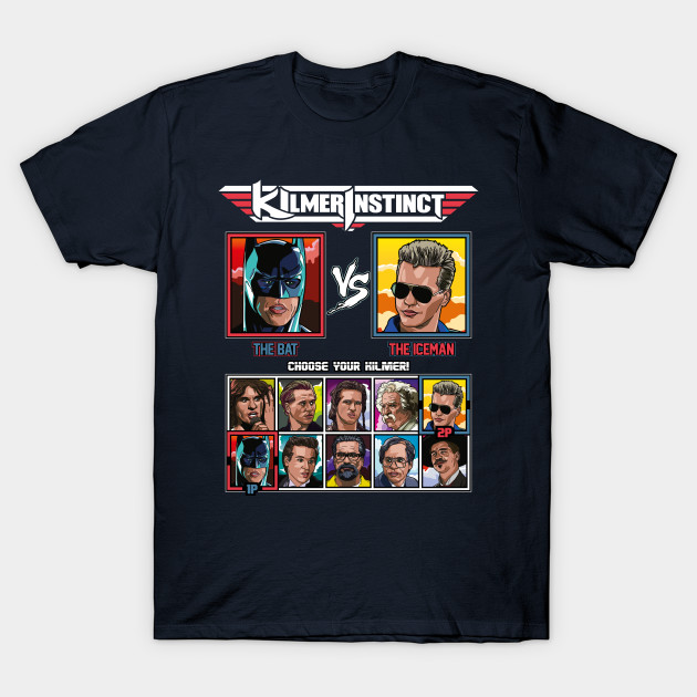Val Kilmer Fighter T-Shirt