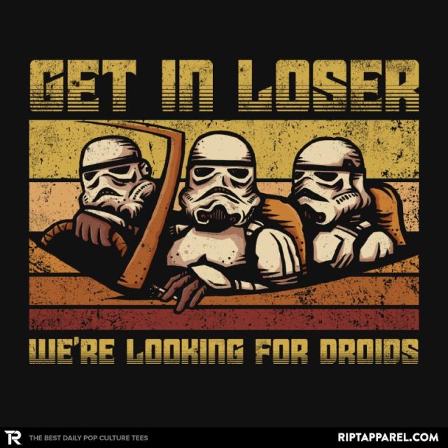 We're looking for Droids