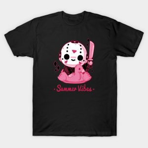Creepy Summer Vibes - Jason Voorhees T-Shirt