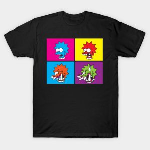 Lisa Simpson Pop Art T-Shirt