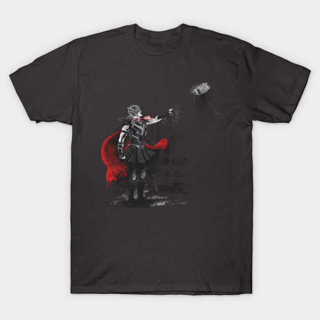 Girl with Hammer - Jane Foster T-Shirt