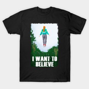 I Want To Believe Stranger Things T-Shirt
