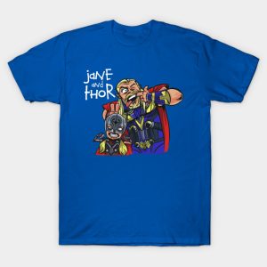 Jane Foster and Thor T-Shirt