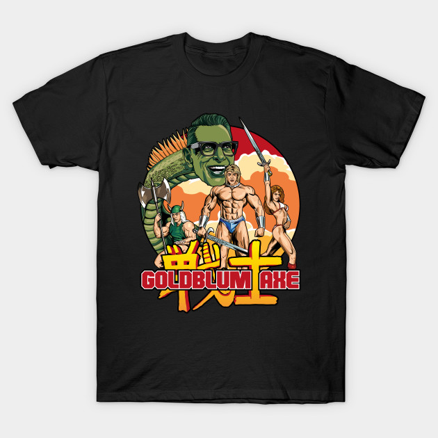 Jeff Goldblum Axe T-Shirt