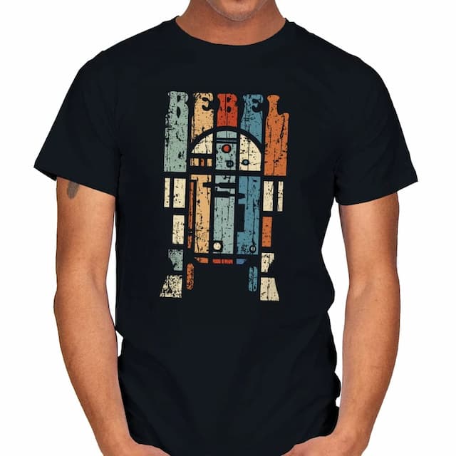 REBEL DROID - R2-D2 T-Shirt