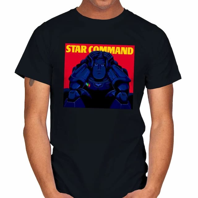 STAR COMMAND - Buzz Lightyear T-Shirt