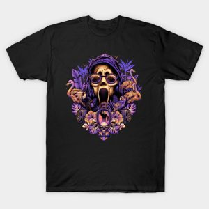 Tropical Ghost - Ghostface T-Shirt