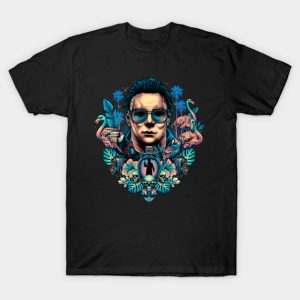 Tropical Slasher Michael Myers T-Shirt