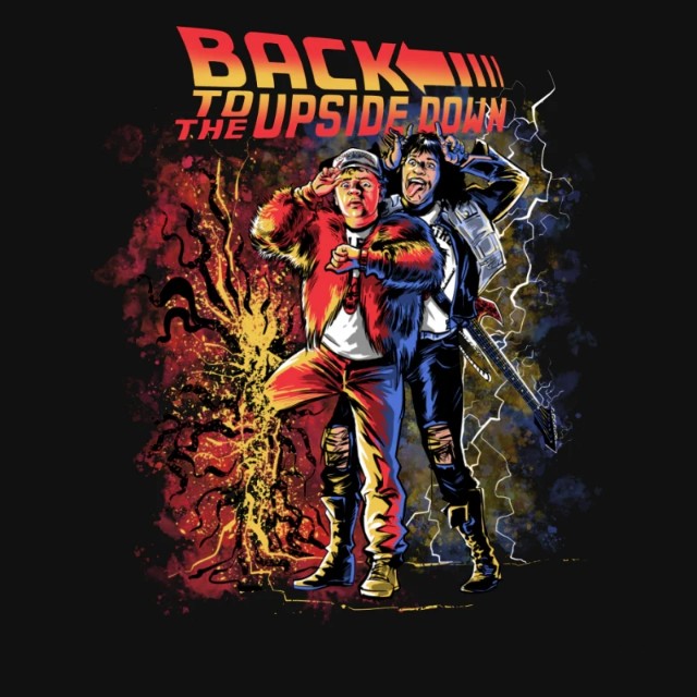 BACK TO THE UPSIDE DOWN Stranger Things T-Shirt