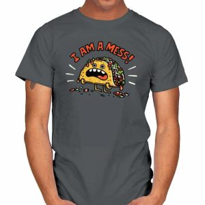 BLESS THE MESS Tacos T-Shirt