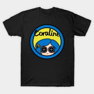 Coraline Daria parody T-Shirt