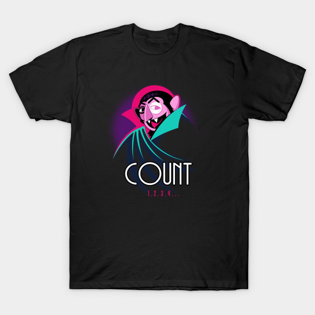 Count, the animated series T-Shirt