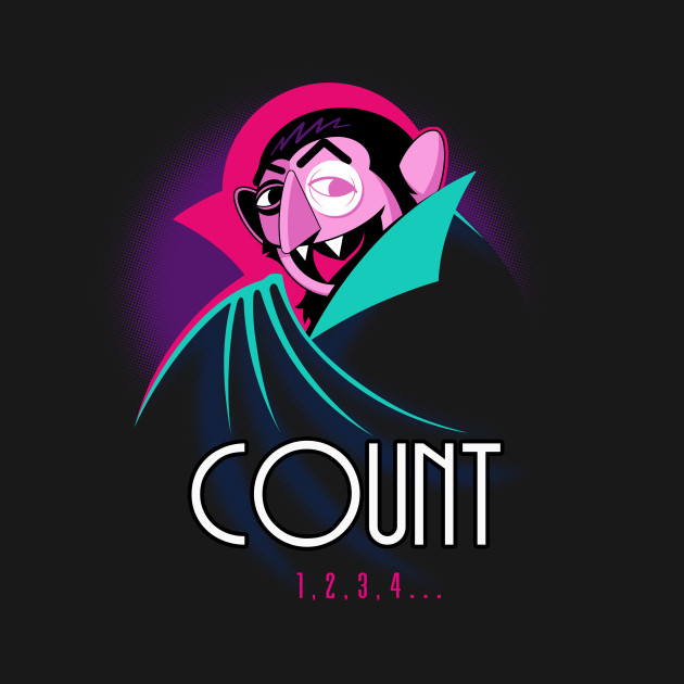 Count, the animated series
