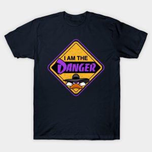 Danger Warning - Darkwing Duck T-Shirt