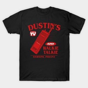 Dustin's Super Walkie Talkie - Stranger Things T-Shirt