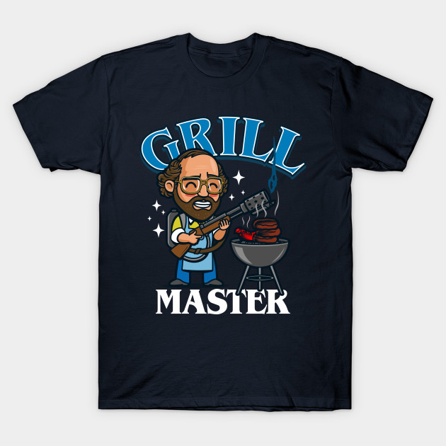 Grill Master Murray Bauman T-Shirt