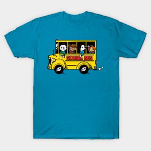Horror School Bus T-Shirt