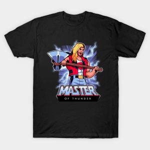 Master of Thunder - Thor T-Shirt