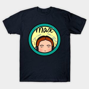 Max Mayfield Daria Parody T-Shirt