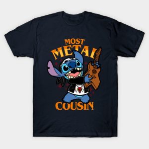 Most Metal Cousin Stitch T-Shirt