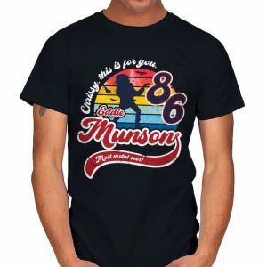 Most Metal Ever - Eddie Munson T-Shirt