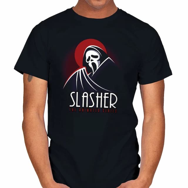SLASHER THE ANIMATED SERIES T-Shirt