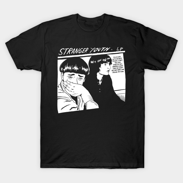 Stranger Youth - Stanger Things T-Shirt