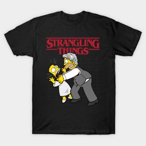 Stranger Things Strangling Things T-Shirt