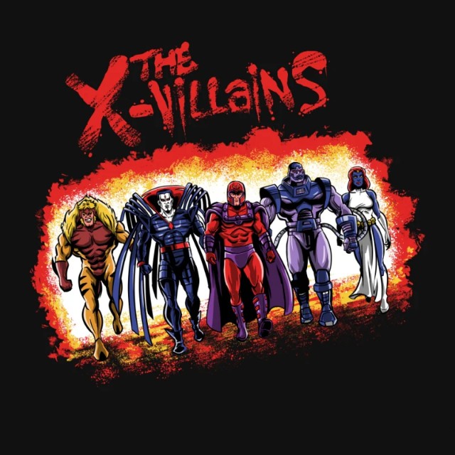 THE X-VILLAINS T-Shirt