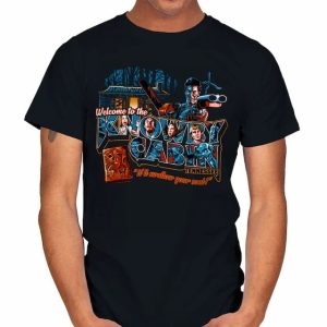 Welcome to the Knowby Cabin - Evil Dead T-Shirt