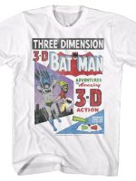 3-D Batman Cover T-Shirt