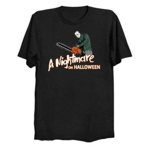 A Nightmare on Halloween T-Shirt