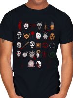 ABC's of Horror T-Shirt