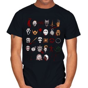 ABC's of Horror T-Shirt