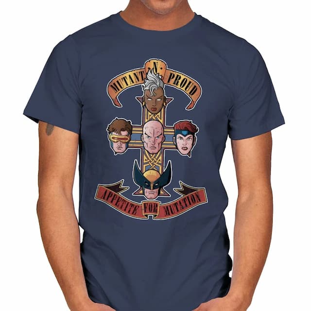 APPETITE FOR MUTATION - X-Men T-Shirt