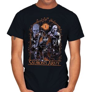 BATTLE OF THE ORCS - Lord of the Rings T-Shirt