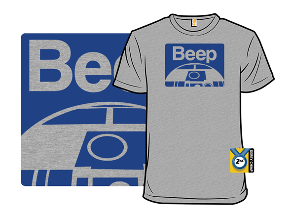 Beep - R2-D2 T-Shirt